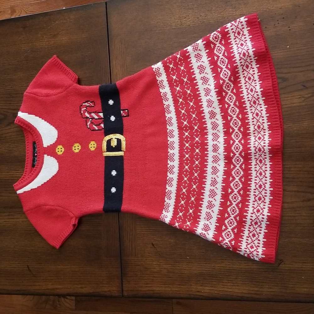 Derek Heart Girl Christmas Dress 6